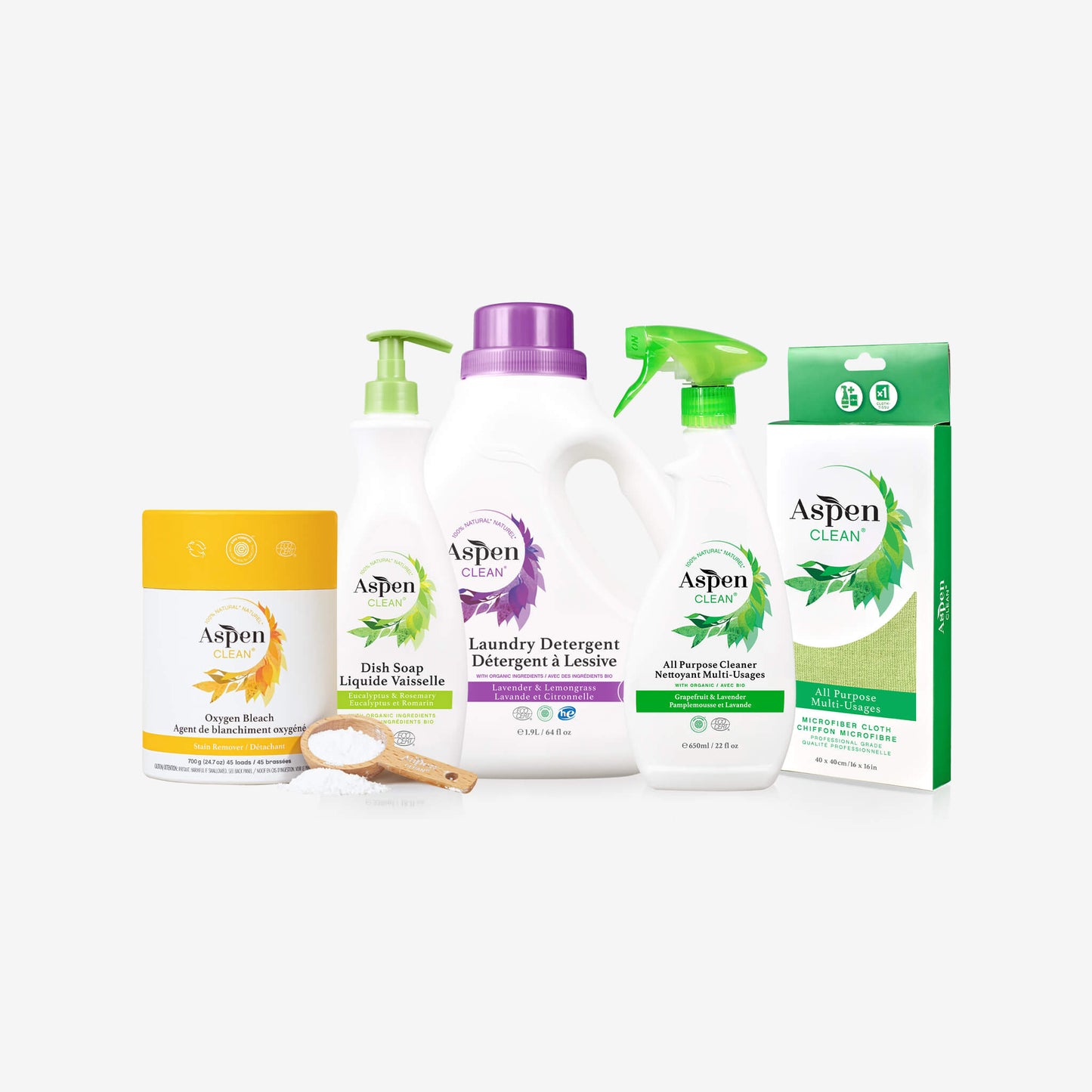 AspenClean Eco-Mom Cleaning Kit