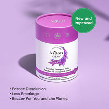 AspenClean Lavender Laundry Pods