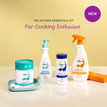 AspenClean Kitchen Essentials Cleaning Kit