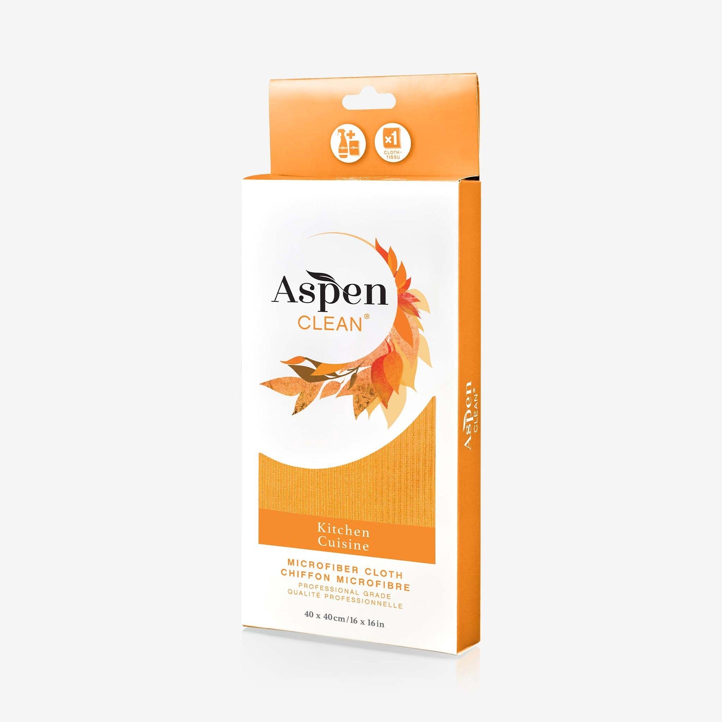 AspenClean Kitchen Cleaning Microfiber Cloth