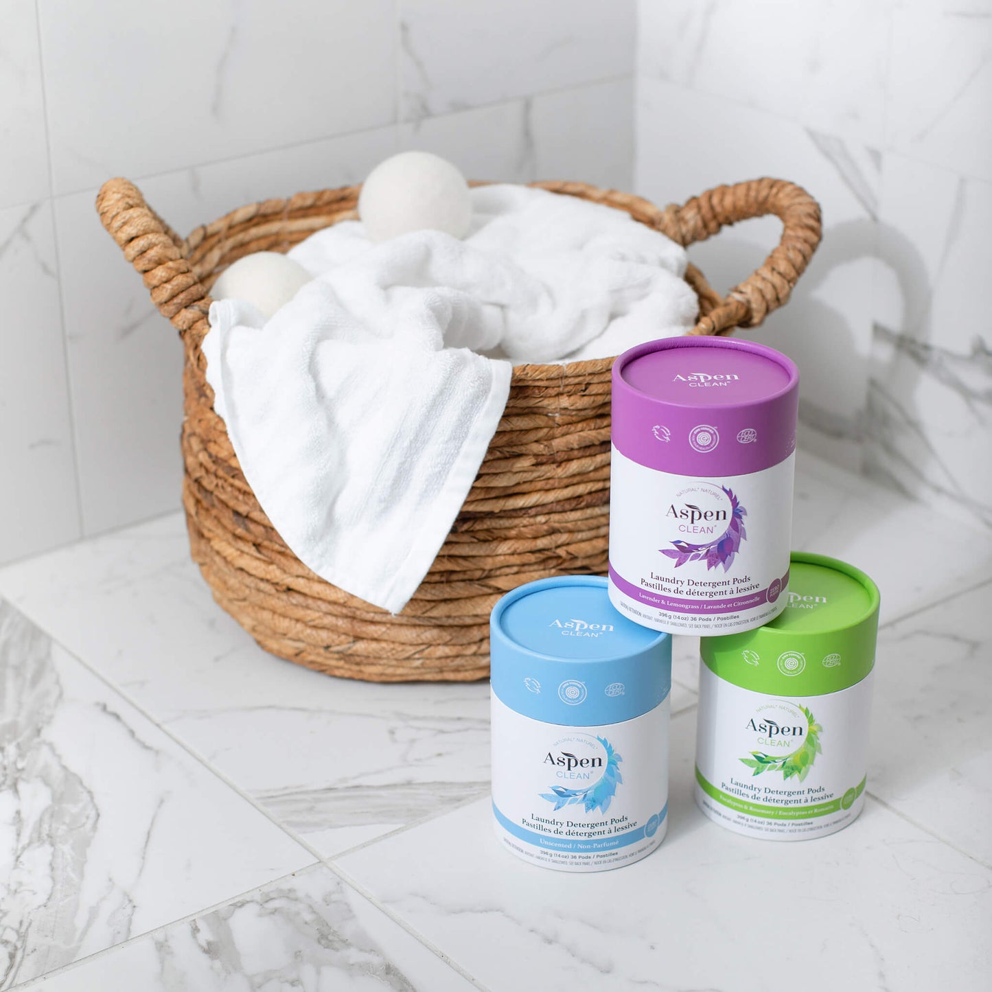 AspenClean Laundry Pods Trio