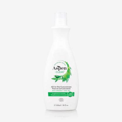 AspenClean Natural All-In-One Cleaner Concentrate