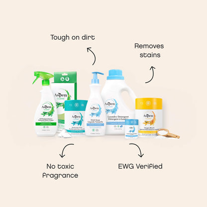 Starter Cleaning Kit by AspenClean