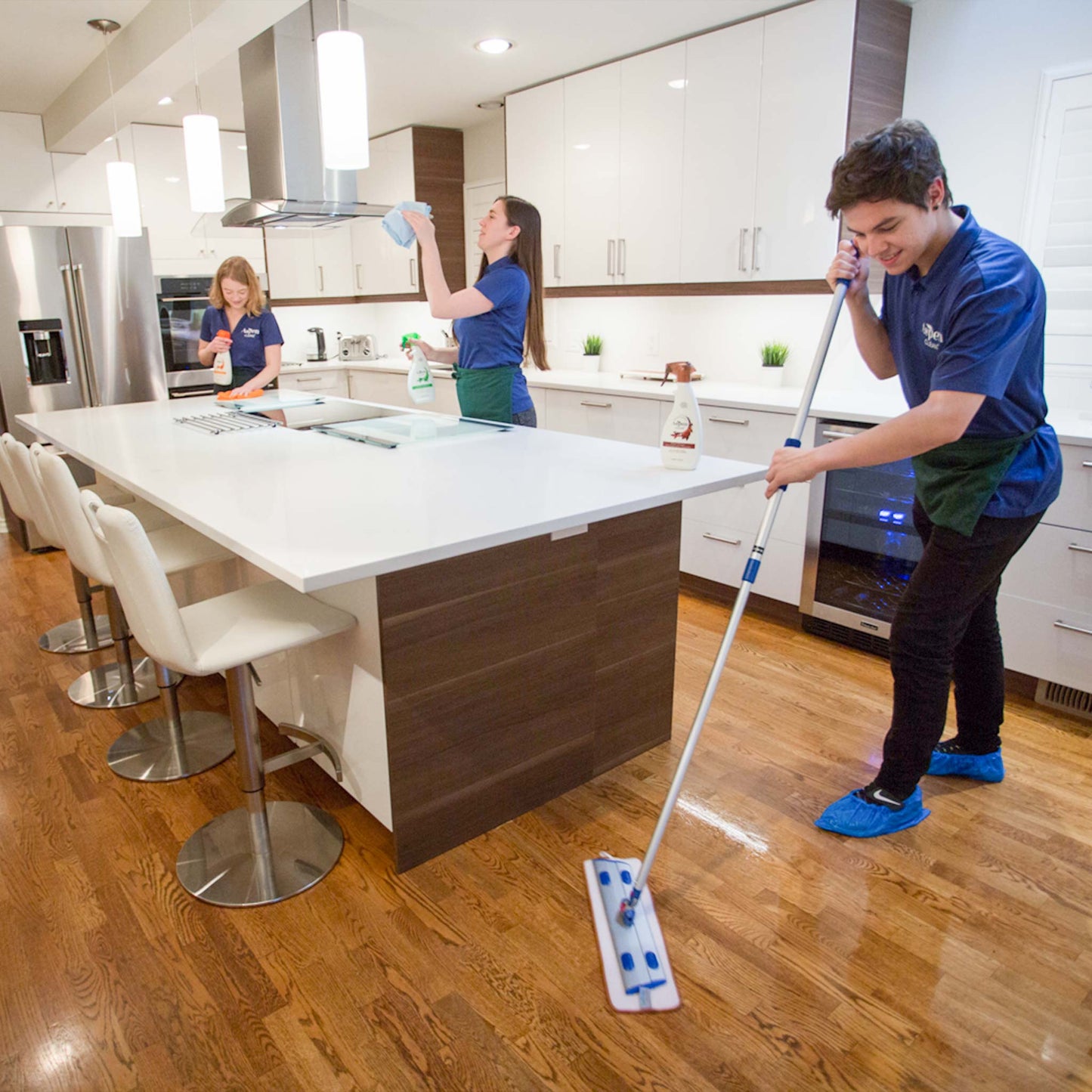 AspenClean Whole House Cleaning Kit with Floor Cleaner