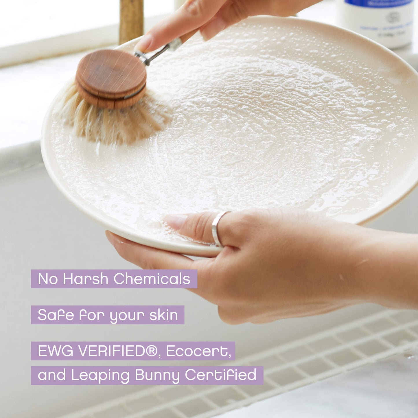 AspenClean Dish Soap Refill Lavender