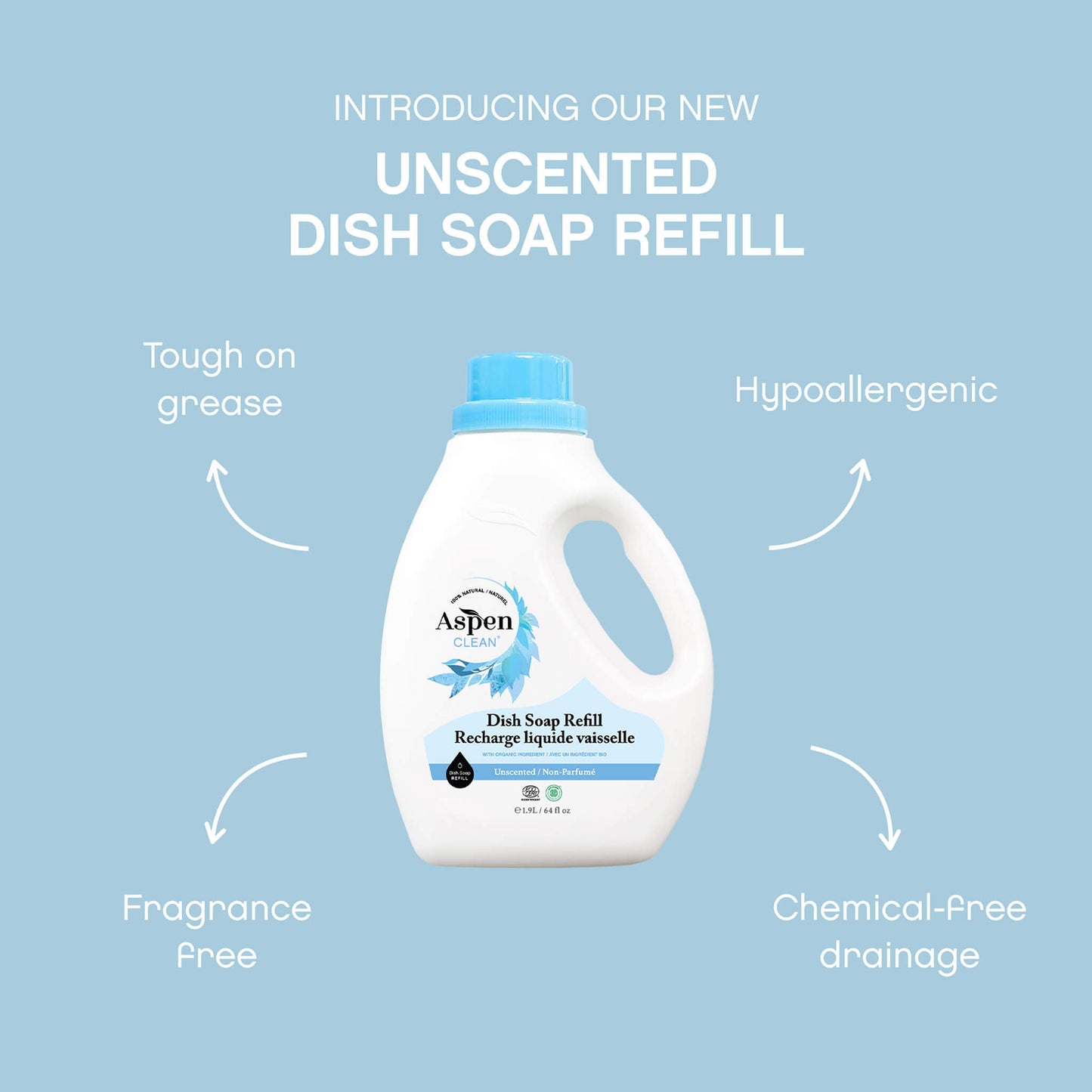 Dish Soap Refill Unscented