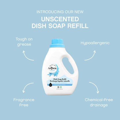 Dish Soap Refill Unscented