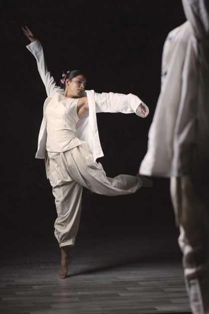 Atayi Pleated Pants