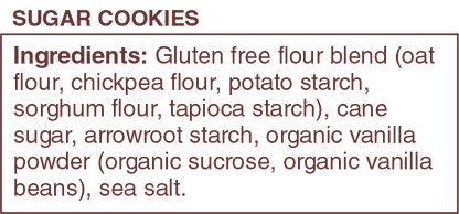 Sugar Cookie Mixes - Vegan America