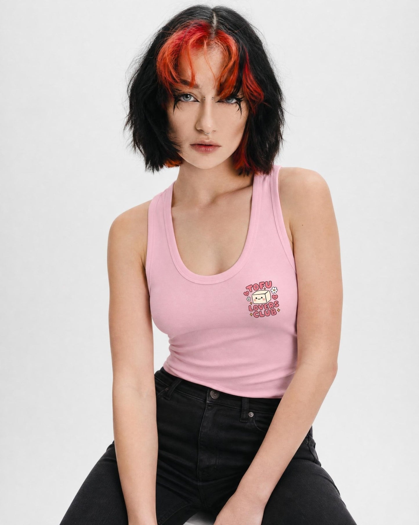 Tofu Lovers Club Women's Tank Top - Vegan America