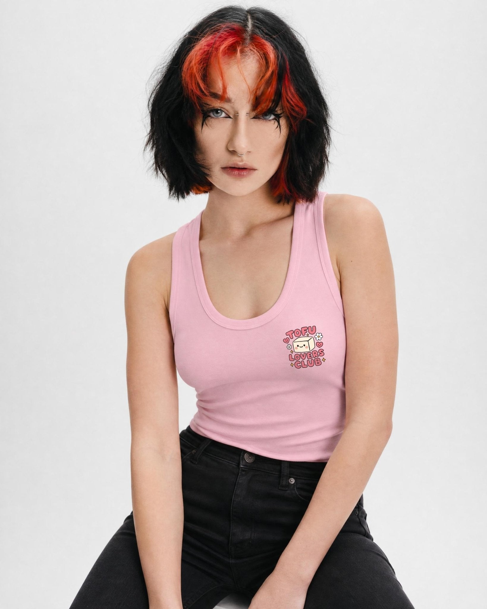 Tofu Lovers Club Women's Tank Top - Vegan America