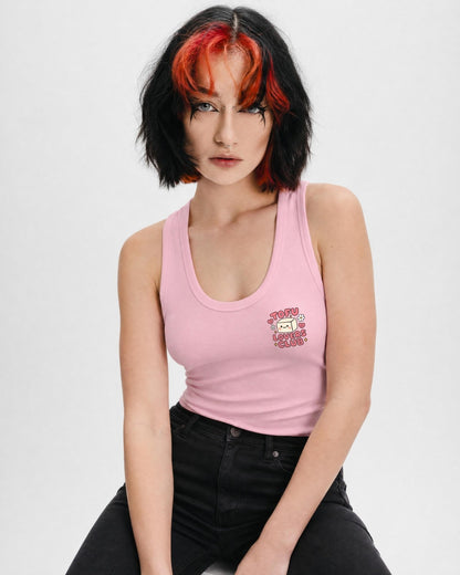 Tofu Lovers Club Women's Tank Top - Vegan America