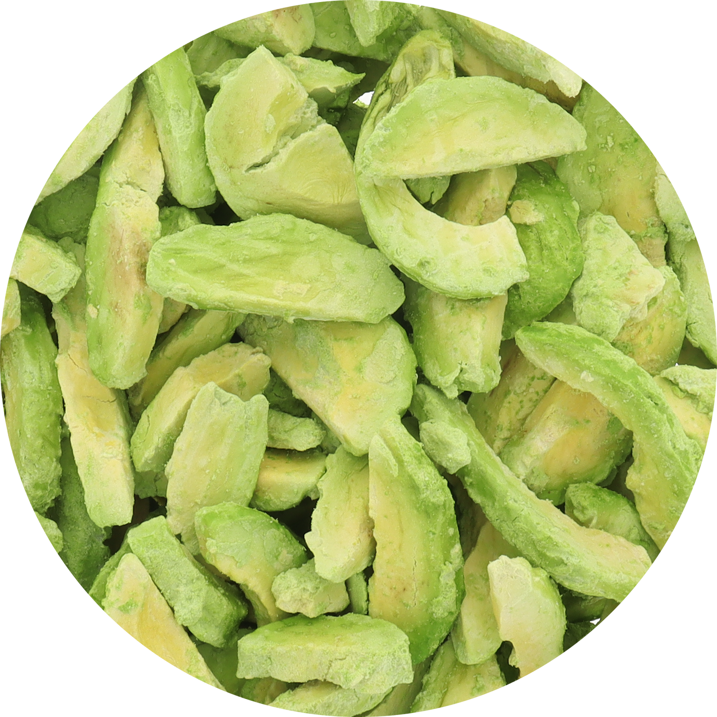 Freeze Dried Avocado Slices