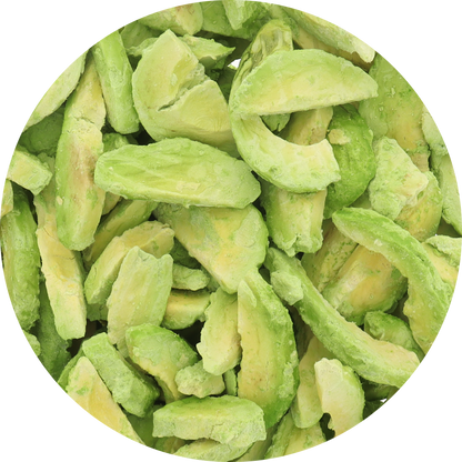 Freeze Dried Avocado Slices