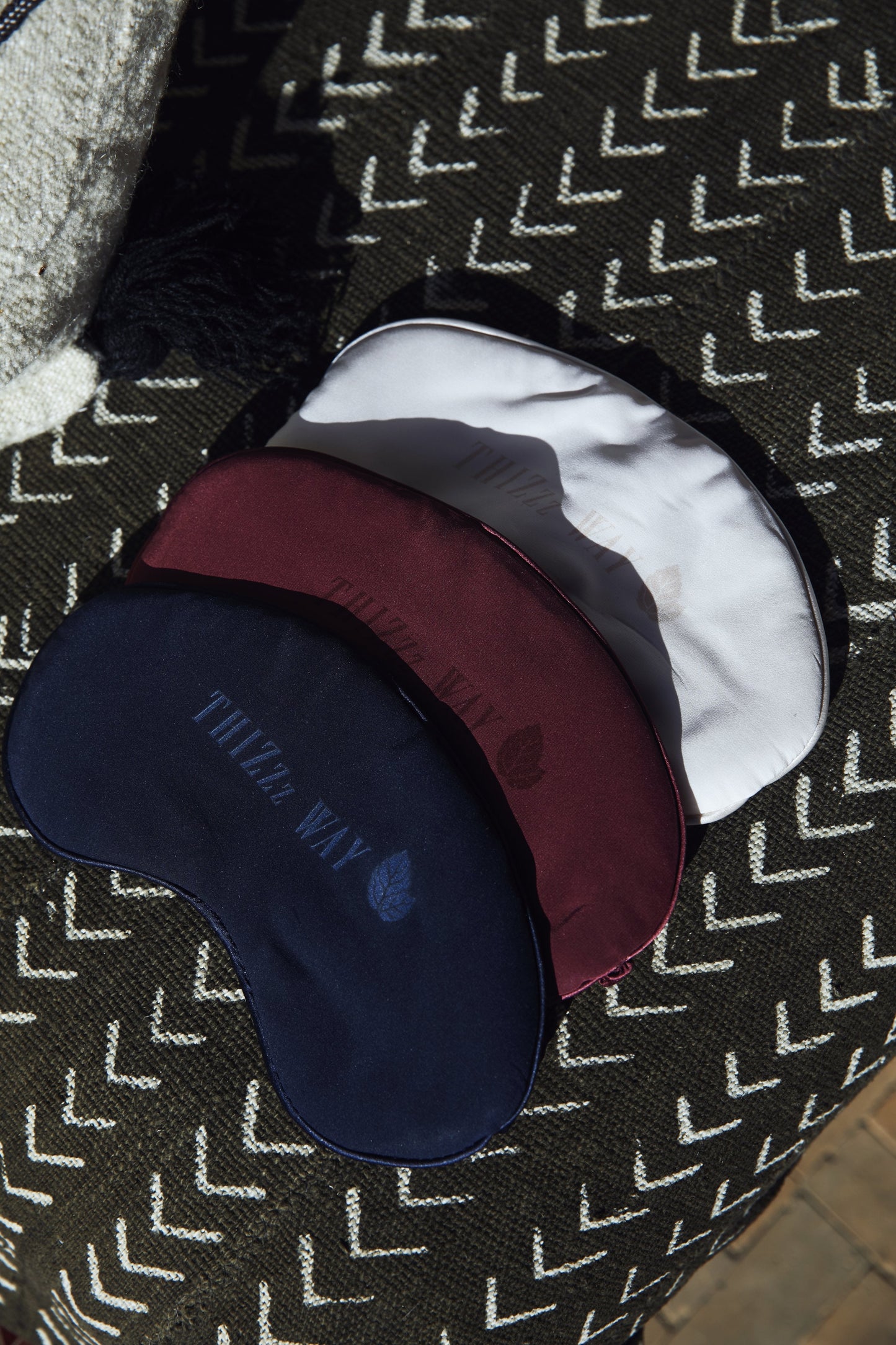 Silk Sleeping Mask & Pouch