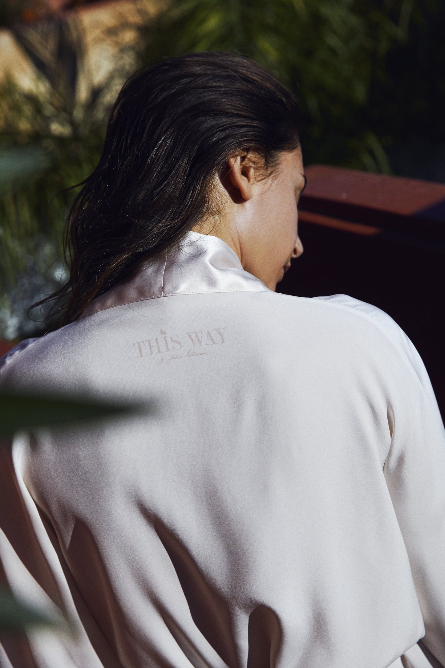 Silk Robe Short Women