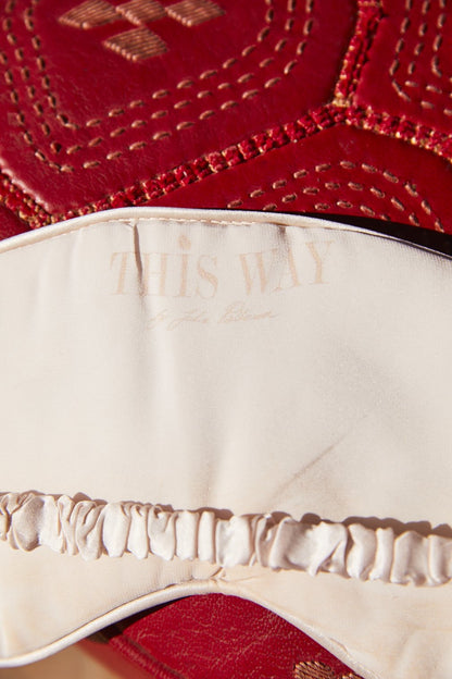 Silk Sleeping Mask & Pouch