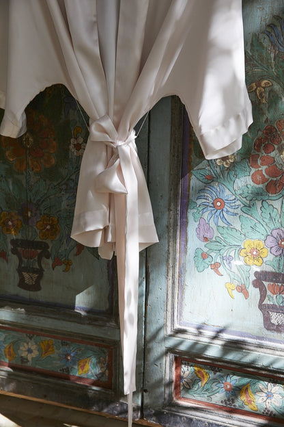 Silk Robe Short Women