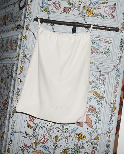 Silk Laundry Bag