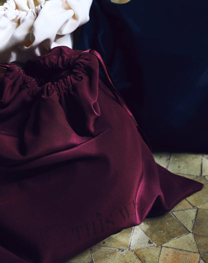 Silk Laundry Bag