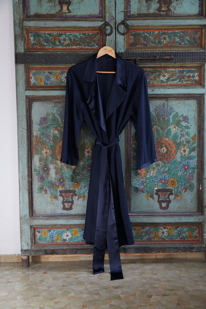 Silk Robe Men