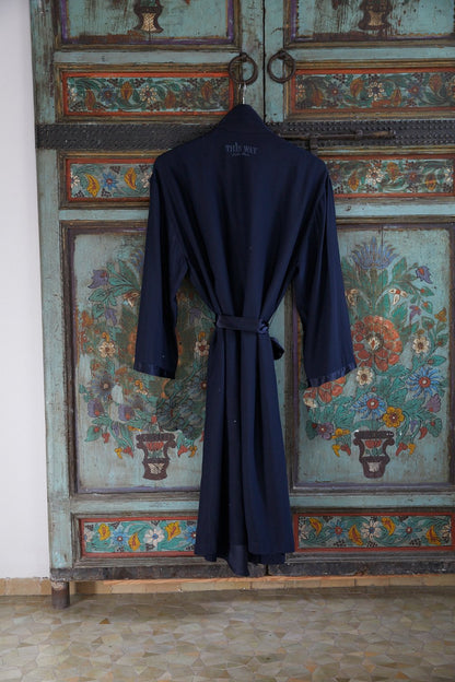 Silk Robe Men