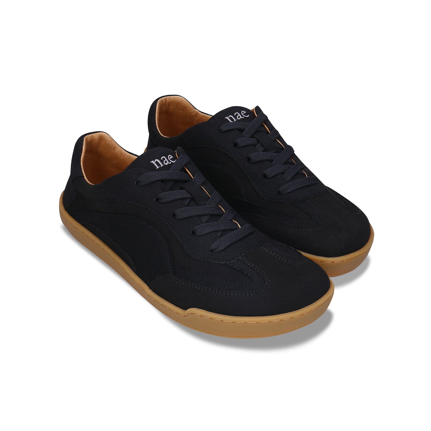 Vegan Barefoot Sneakers Aya Black