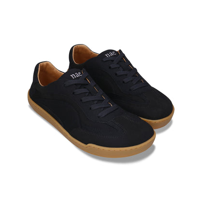 Vegan Barefoot Sneakers Aya Black