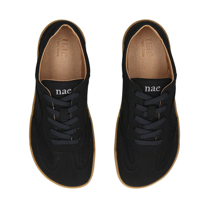 Vegan Barefoot Sneakers Aya Black