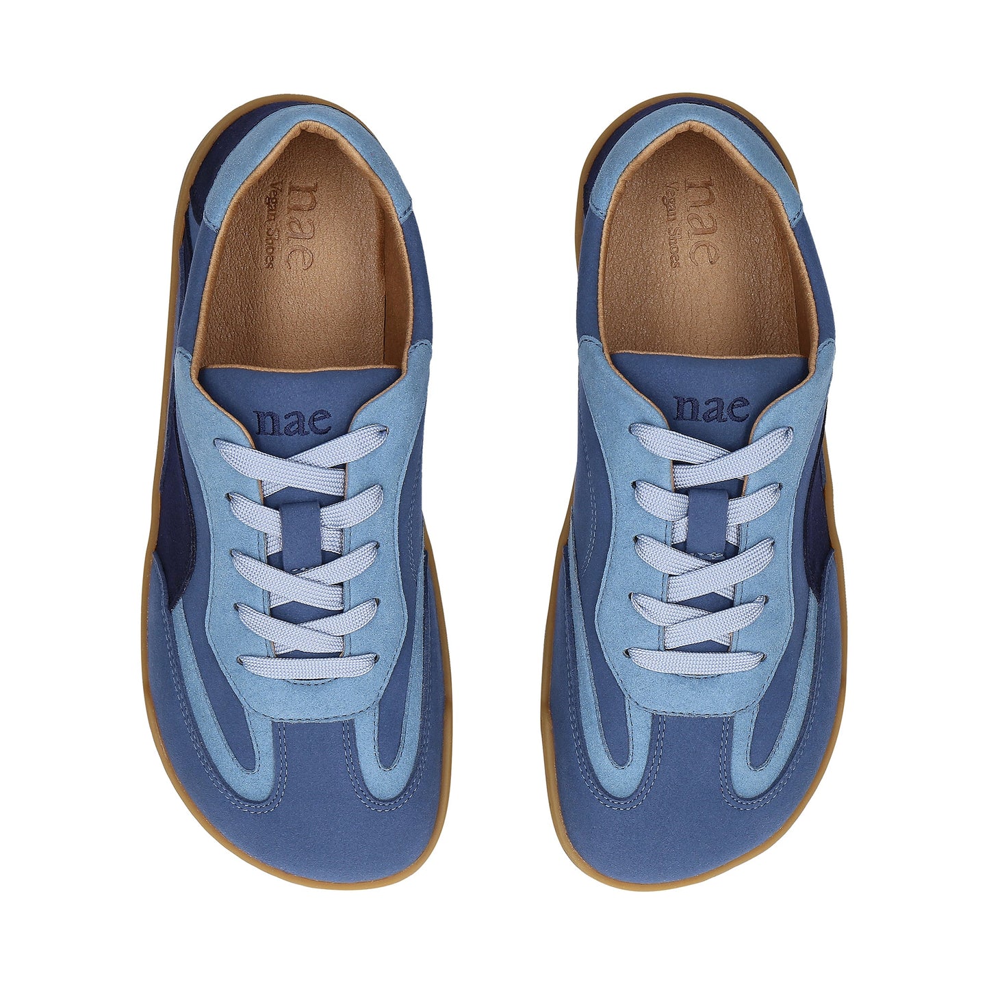 Vegan Barefoot Sneakers Aya Blue