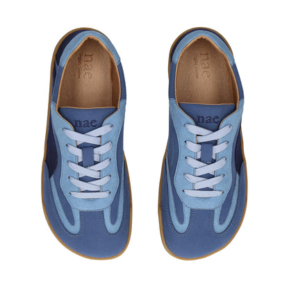 Vegan Barefoot Sneakers Aya Blue