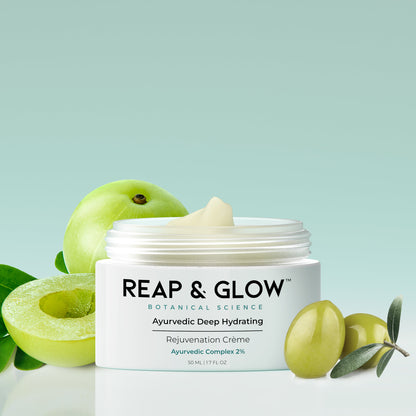 Ayurvedic Deep Hydrating Rejuvenation Crème