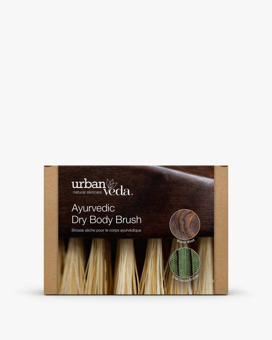 Ayurvedic Dry Body Brush - Vegan America