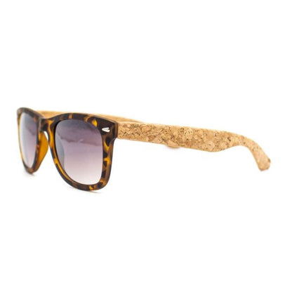 UV Protected Sunglasses with Cork Case