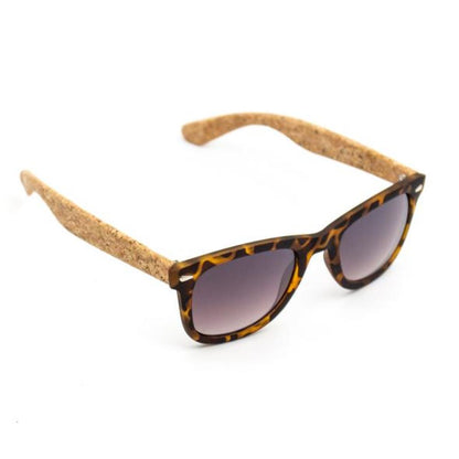 UV Protected Sunglasses with Cork Case