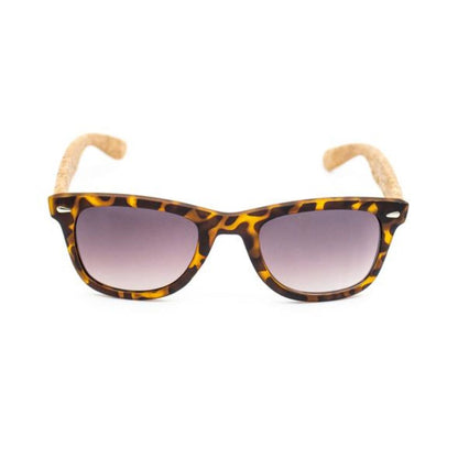 UV Protected Sunglasses with Cork Case