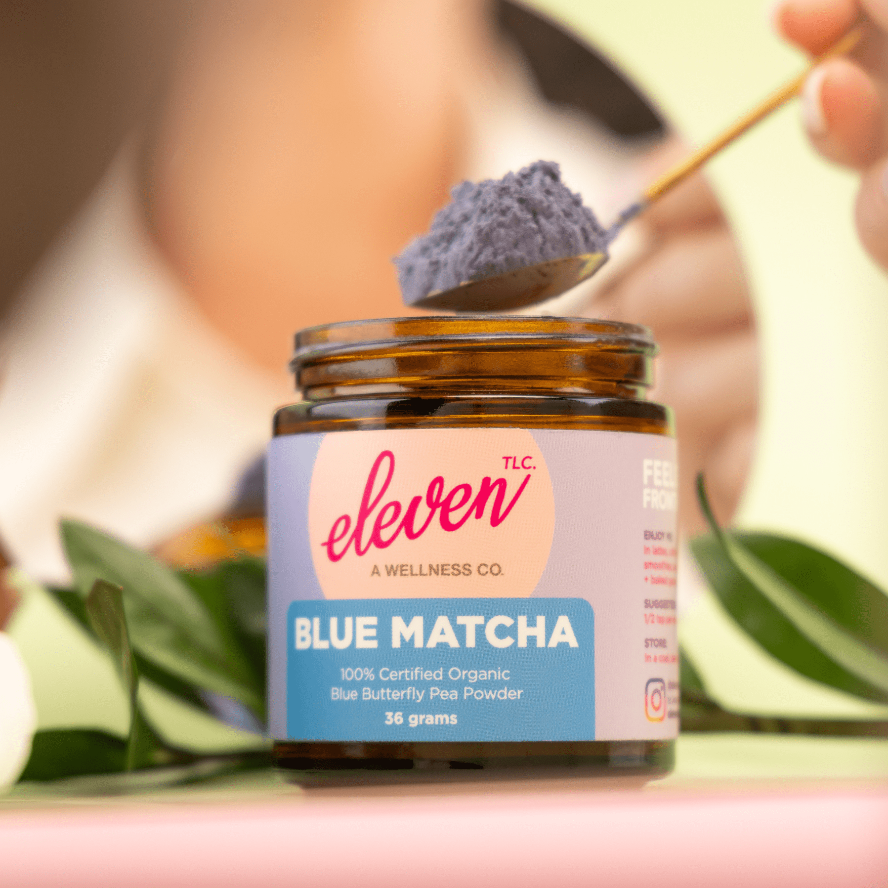 Blue Matcha Powder Organic - Vegan America