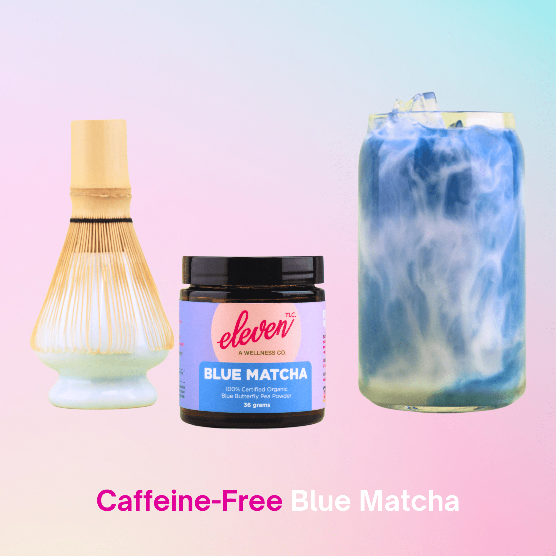 Blue Matcha Powder Organic - Vegan America