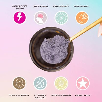 Blue Matcha Powder Organic - Vegan America