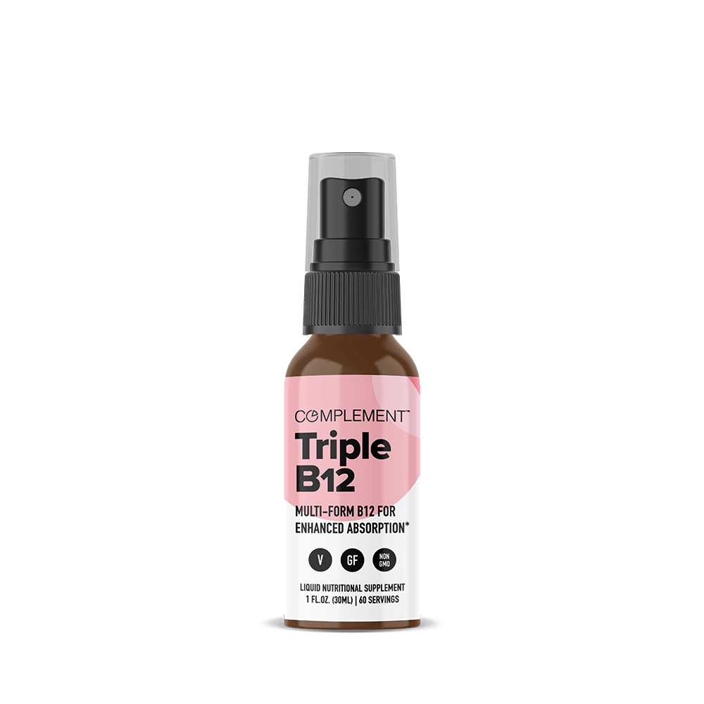 COMPLEMENT® Triple B12 - Vegan America