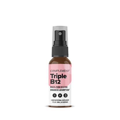 COMPLEMENT® Triple B12 - Vegan America