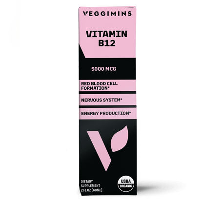Organic Vitamin B12 - Vegan America