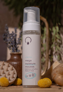 Mega Moisture Mousse with Black Seed Oil - Vegan America
