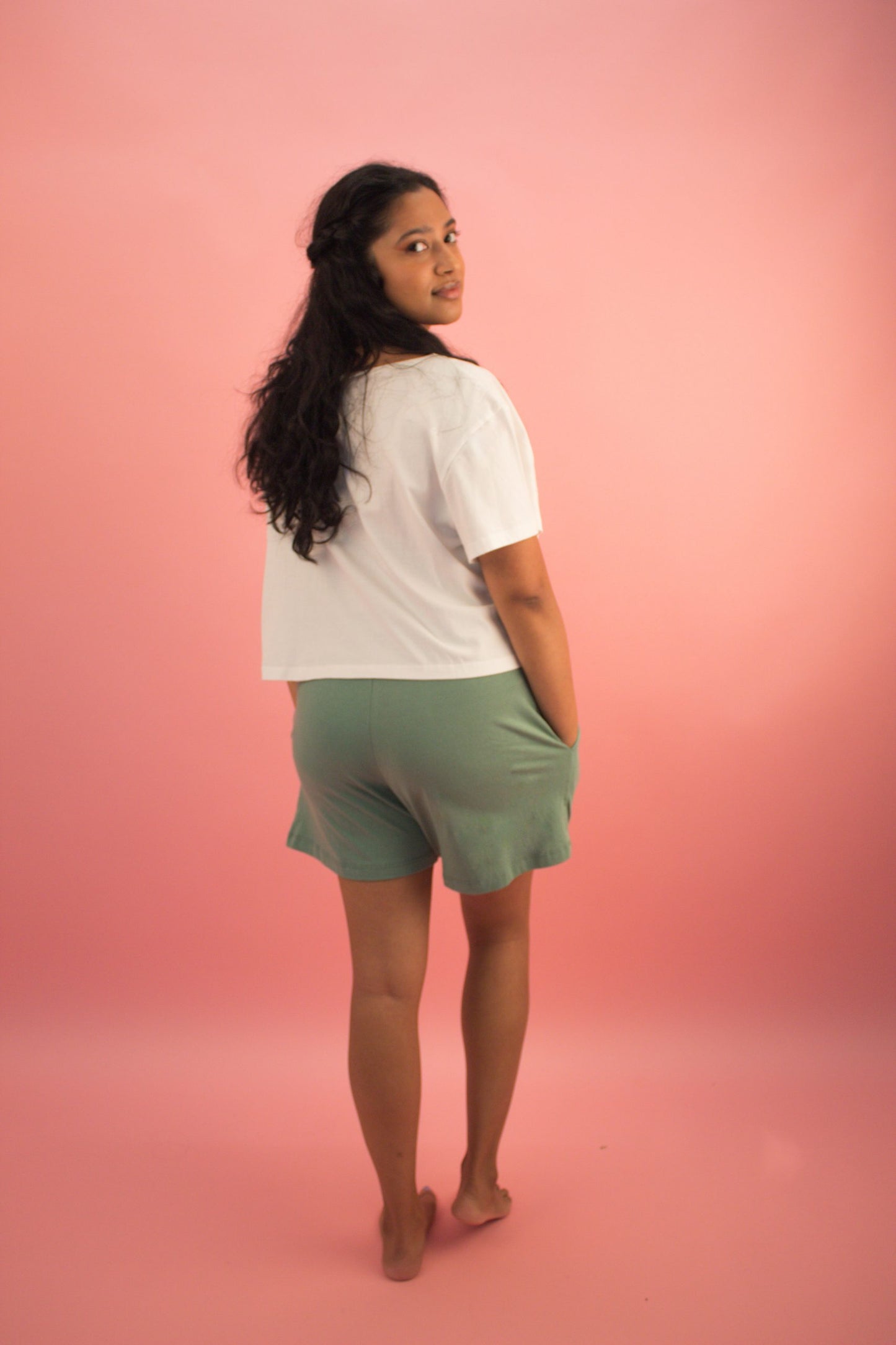 Comfy Catnap PJ SHORTS