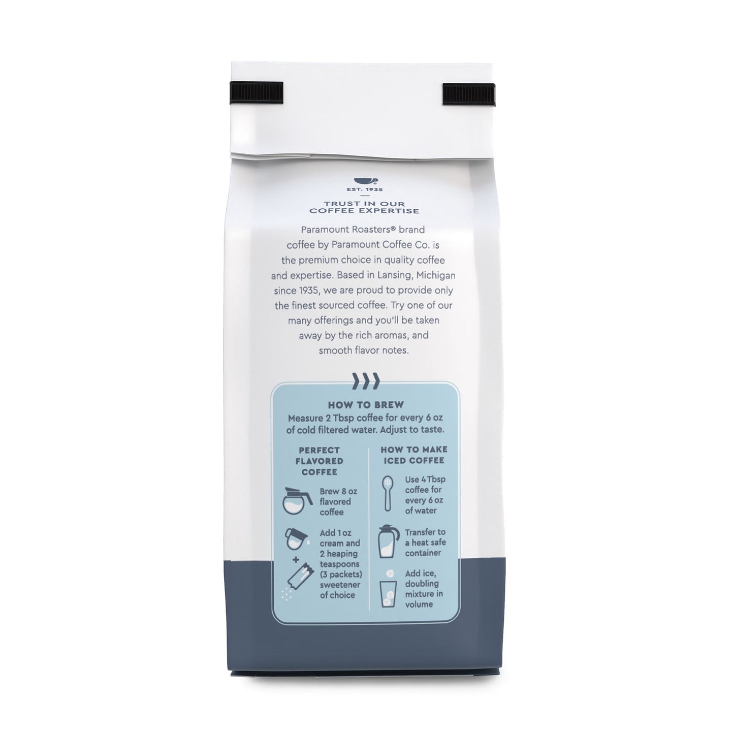 Butter Rum Cream 12oz Flavored Ground Coffee - Vegan America