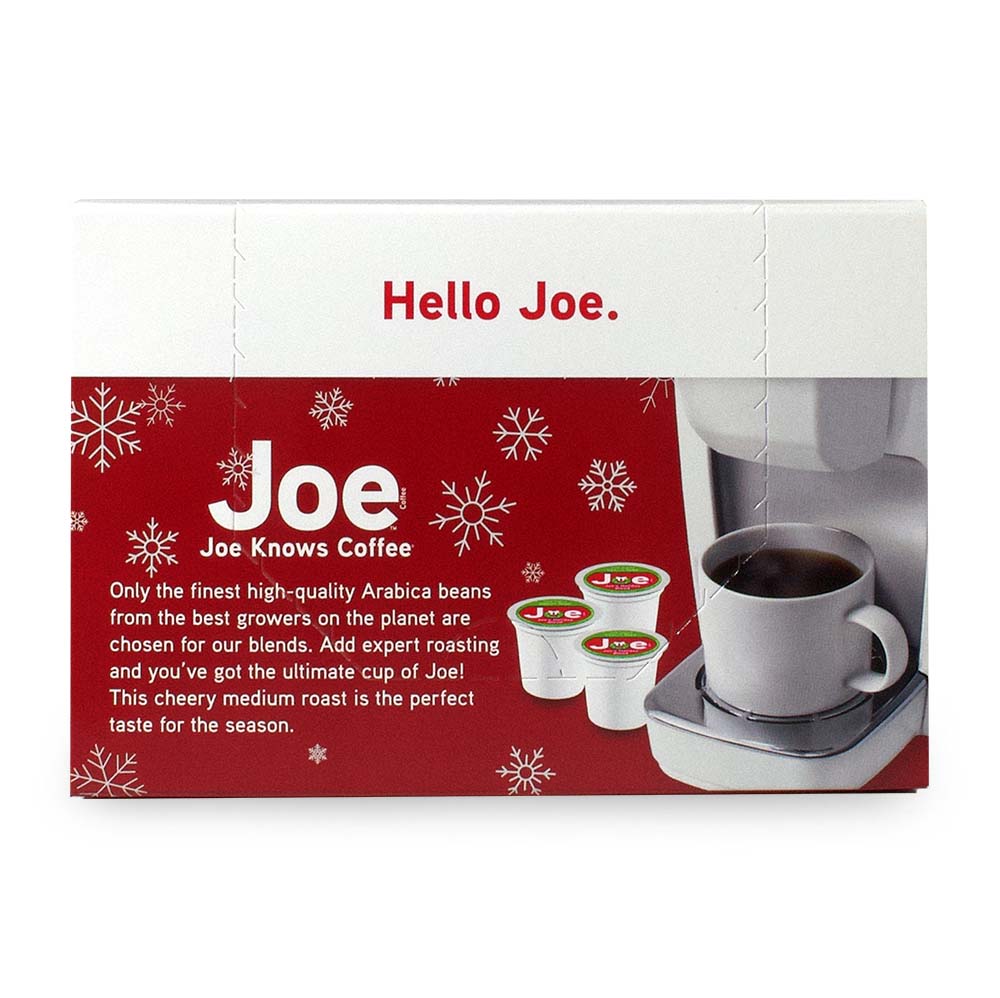Joe Knows Coffee® Joe Holiday ® 12ct Single Serve Coffee - Vegan America