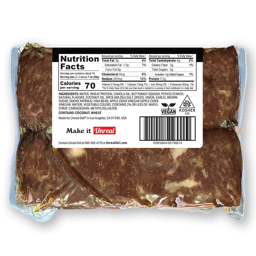 Unreal Bacon - Vegan America