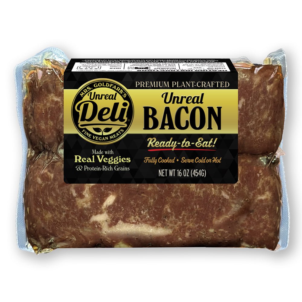 Unreal Bacon - Vegan America