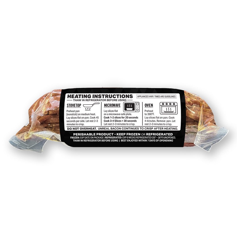 Unreal Bacon - Vegan America