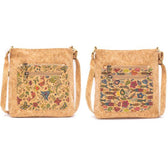 Cork Crossbody Shoulder Bag